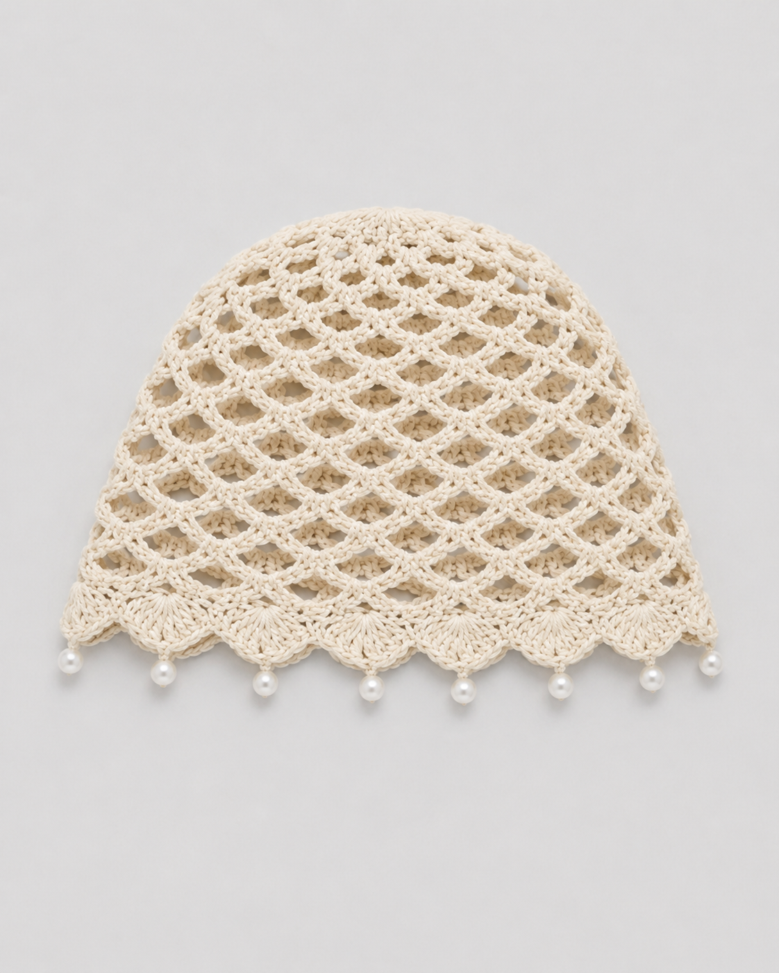 Gorro de Ganchillo Perla