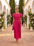 Vestido Plisado Sara