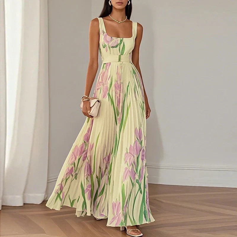 Vestido Floral Oriana