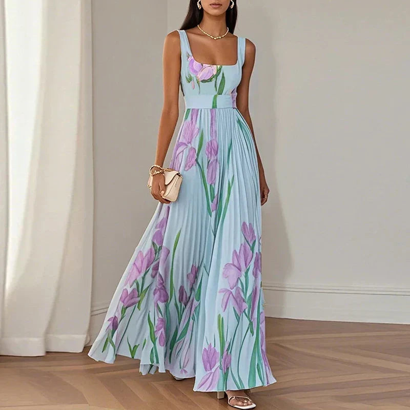 Vestido Floral Oriana