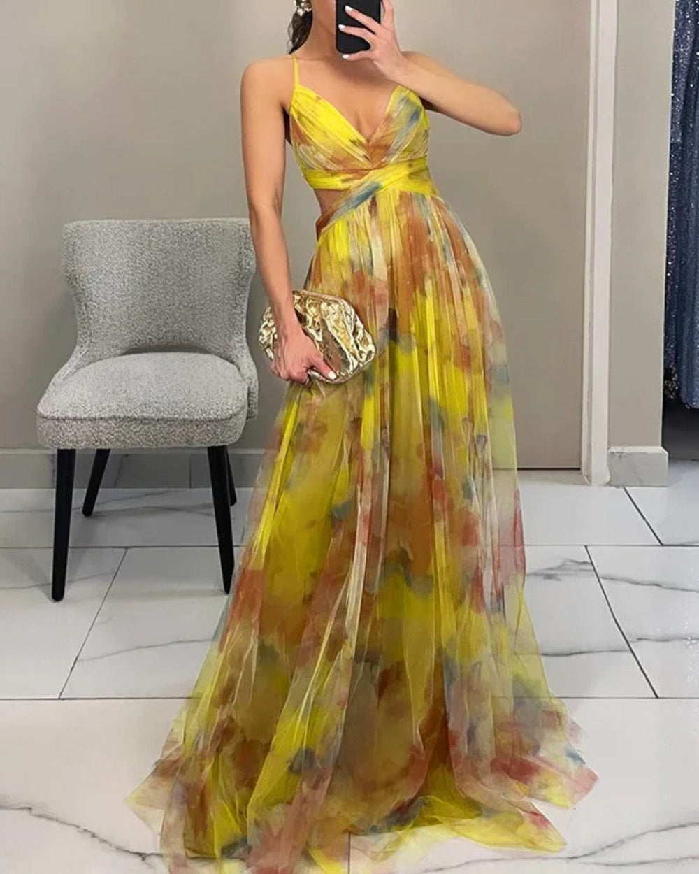 Vestido Floral Giselle