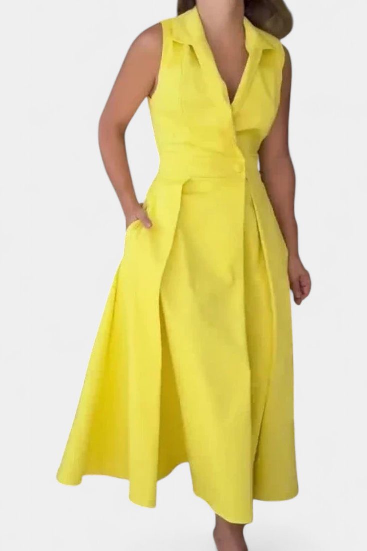 Vestido Blazer sin mangas