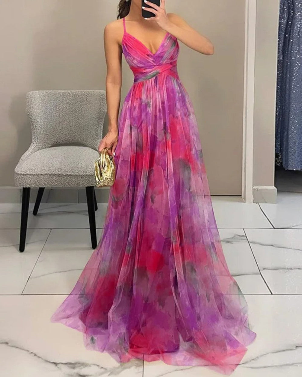 Vestido Floral Giselle