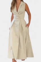 Vestido Blazer sin mangas