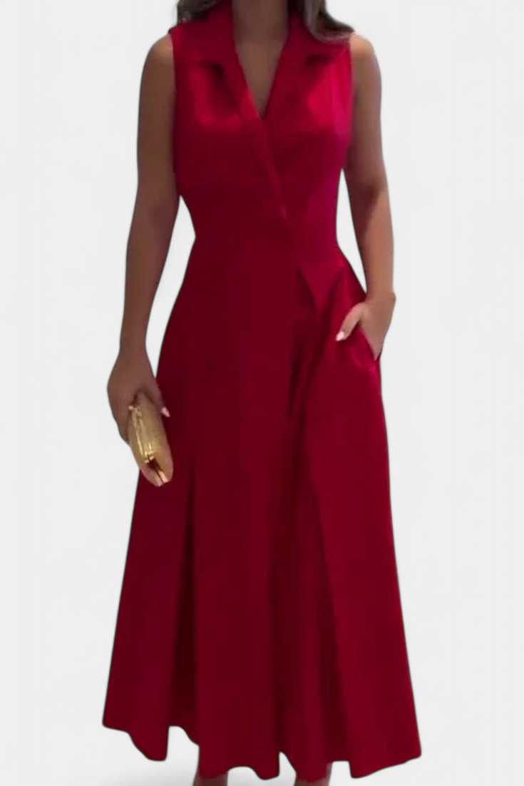 Vestido Blazer sin mangas