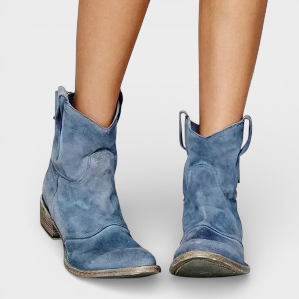 Botines Cowboy Vintage Mujer