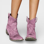 Botines Cowboy Vintage Mujer