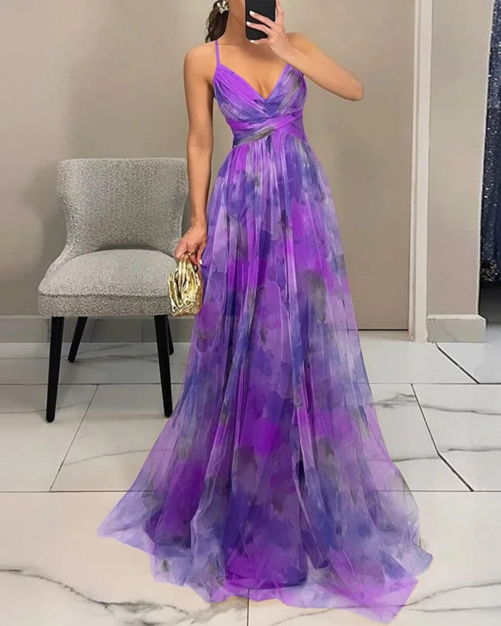 Vestido Floral Giselle