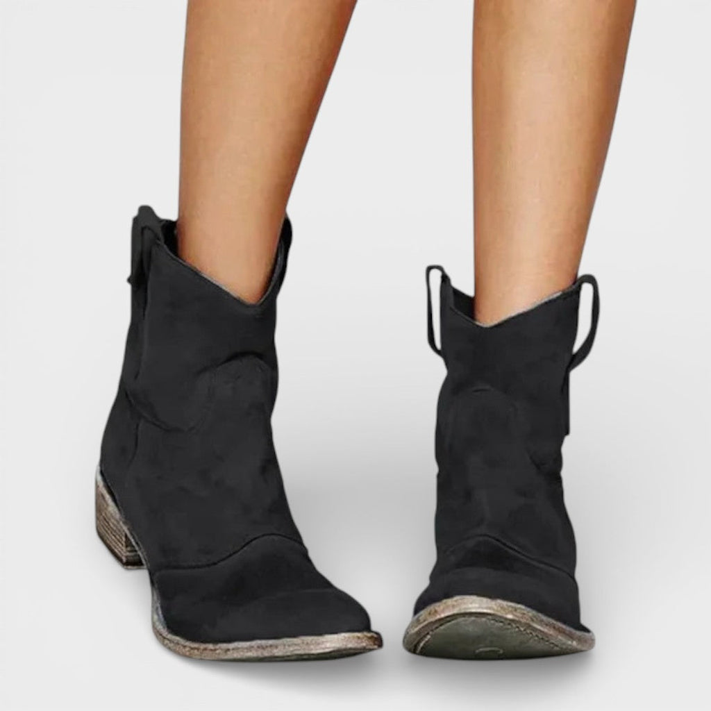 Botines Cowboy Vintage Mujer