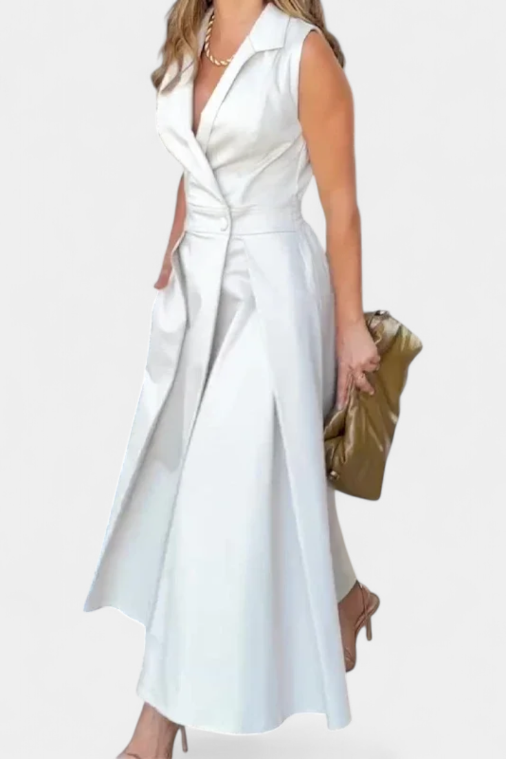 Vestido Blazer sin mangas