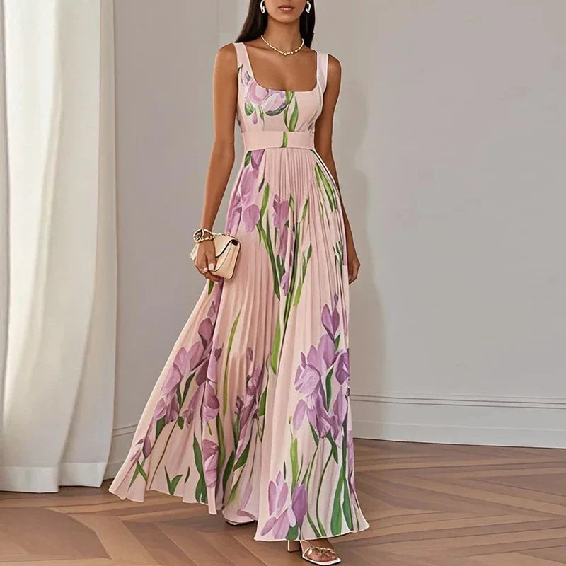 Vestido Floral Oriana