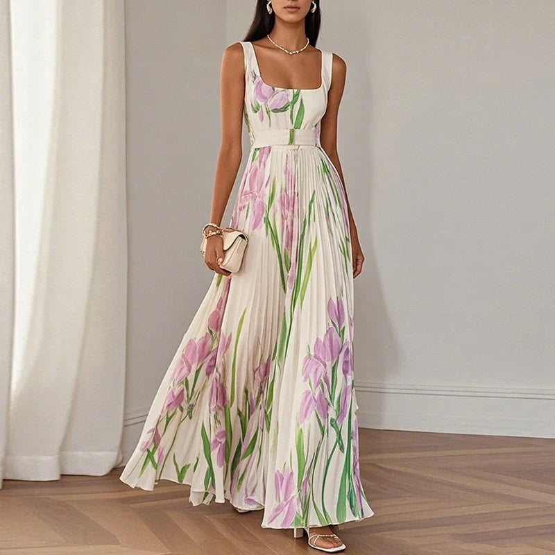 Vestido Floral Oriana