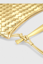 Bolso Clarice con Asa de Oro
