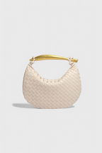 Bolso Clarice con Asa de Oro