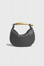 Bolso Clarice con Asa de Oro