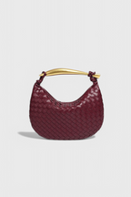 Bolso Clarice con Asa de Oro