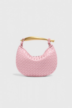 Bolso Clarice con Asa de Oro