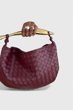 Bolso Clarice con Asa de Oro
