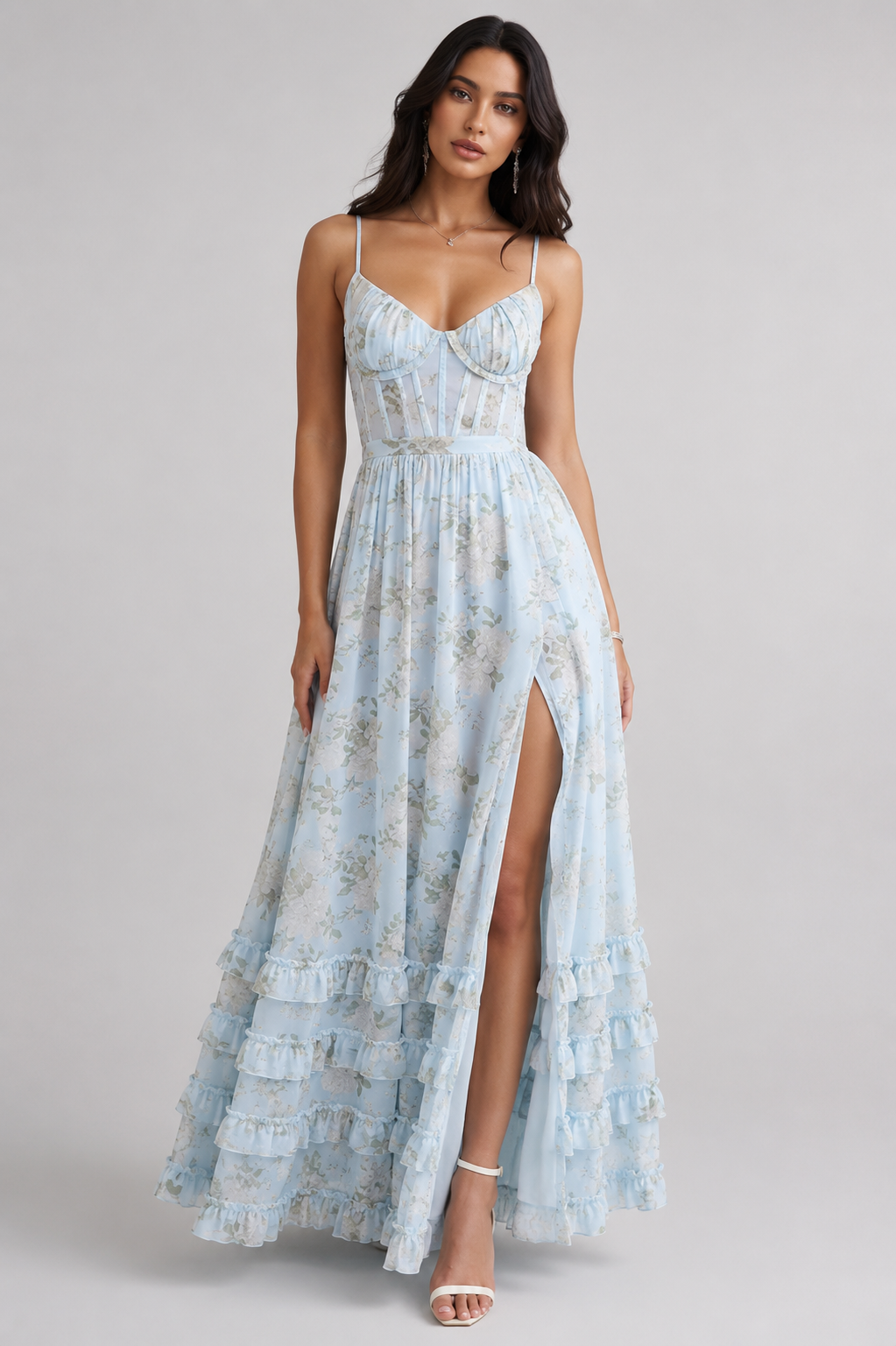 Vestido Florar Violetta