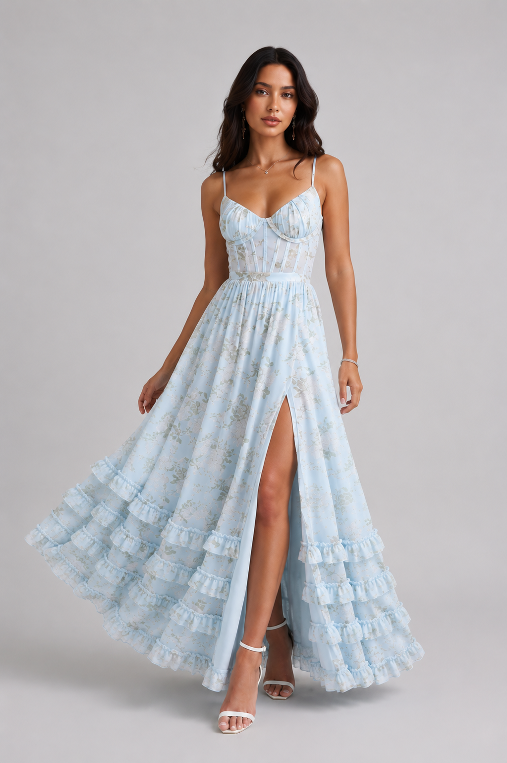 Vestido Florar Violetta