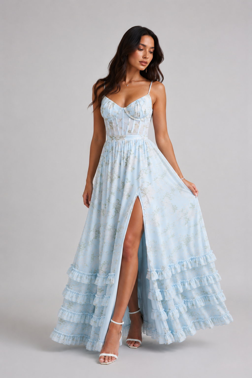 Vestido Florar Violetta