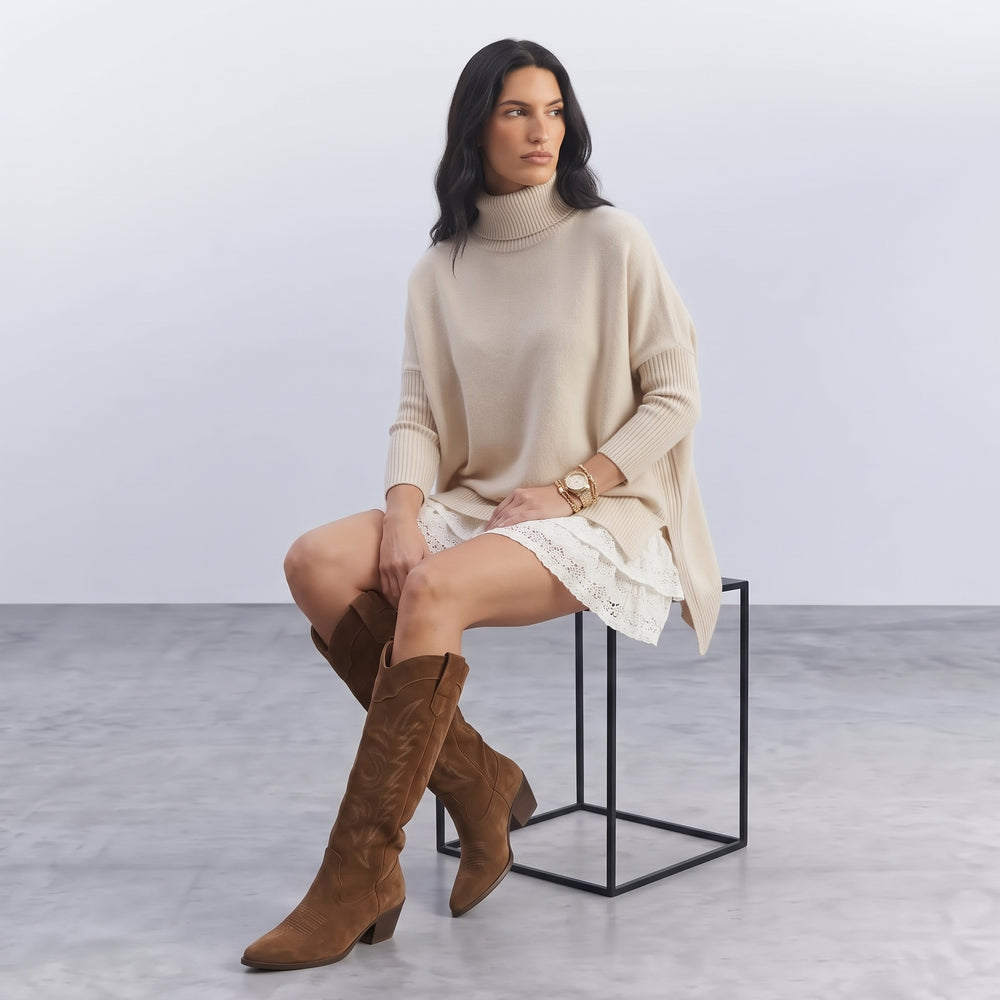 Jersey de Cuello Alto Emily