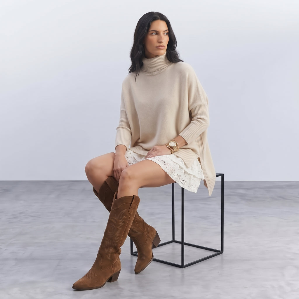 Jersey de Cuello Alto Emily