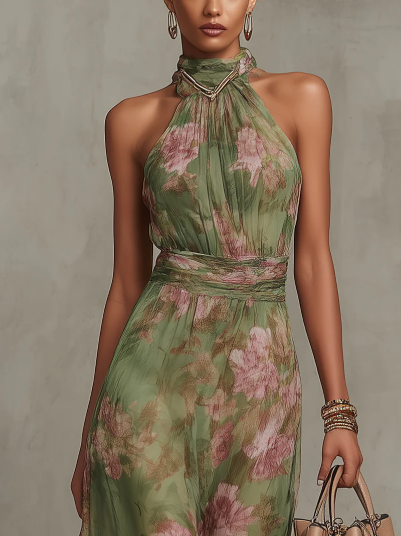 Vestido Floral Andrea