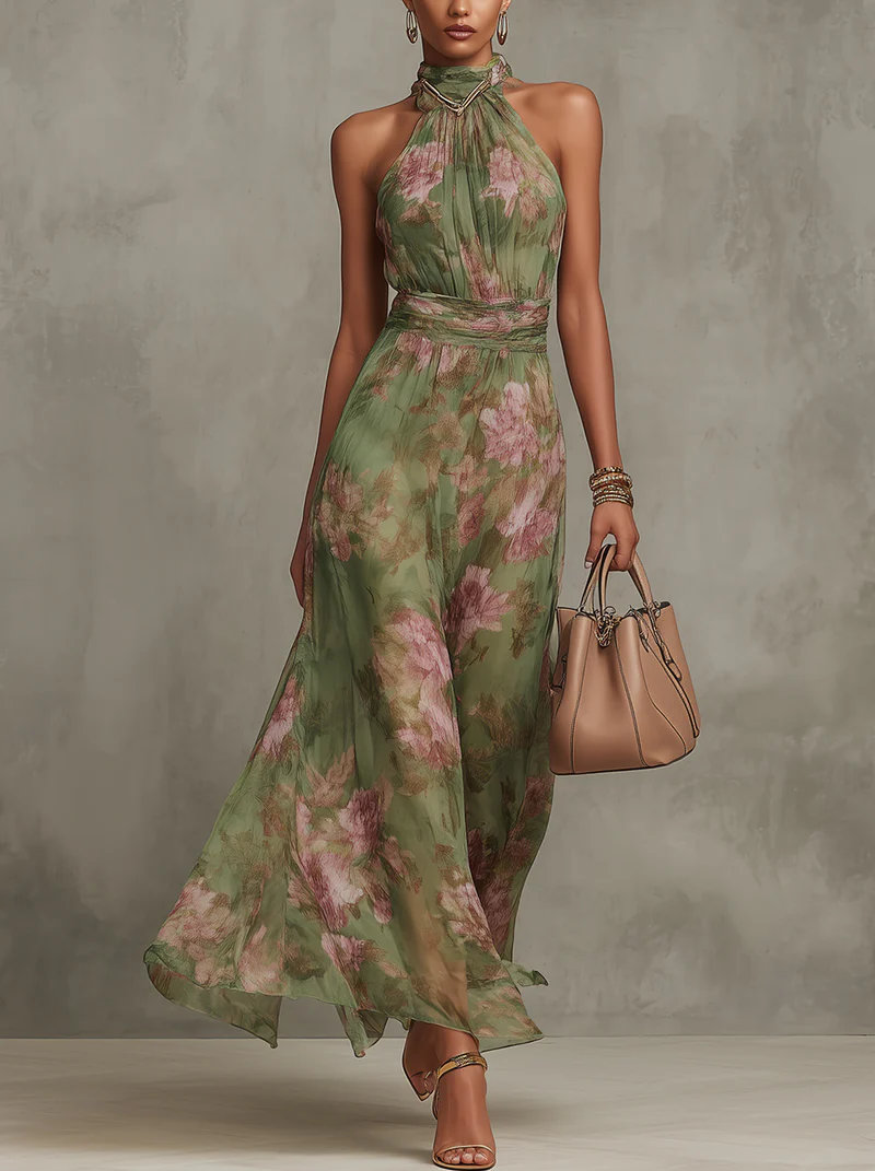 Vestido Floral Andrea