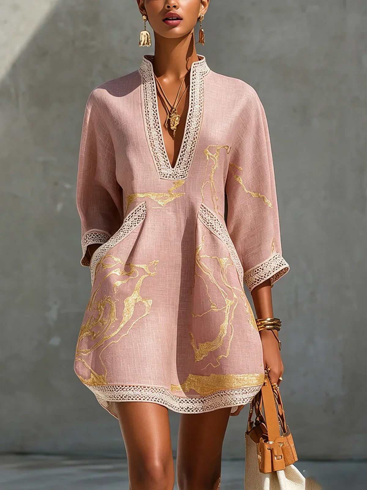 Mini Vestido Solara