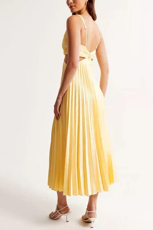 Vestido Plisado Ginebra
