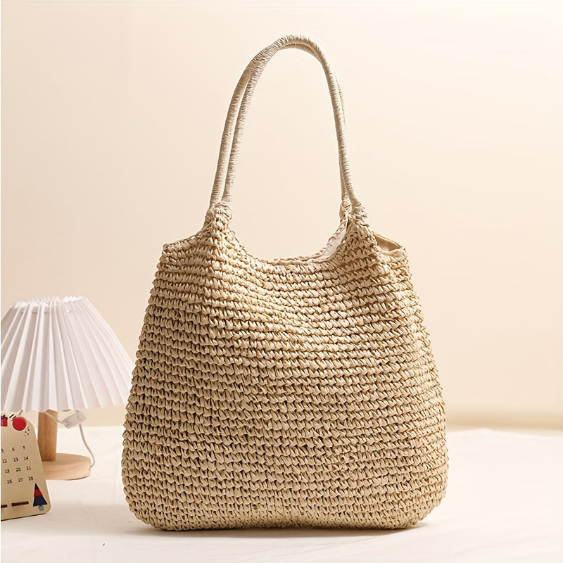El Bolso Shopper de Sorgo Trenzado Octavia