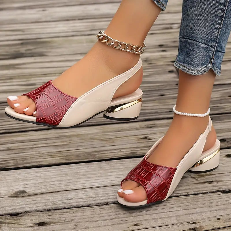 Sandalias Rosalía