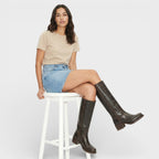 Botas altas cowboy India