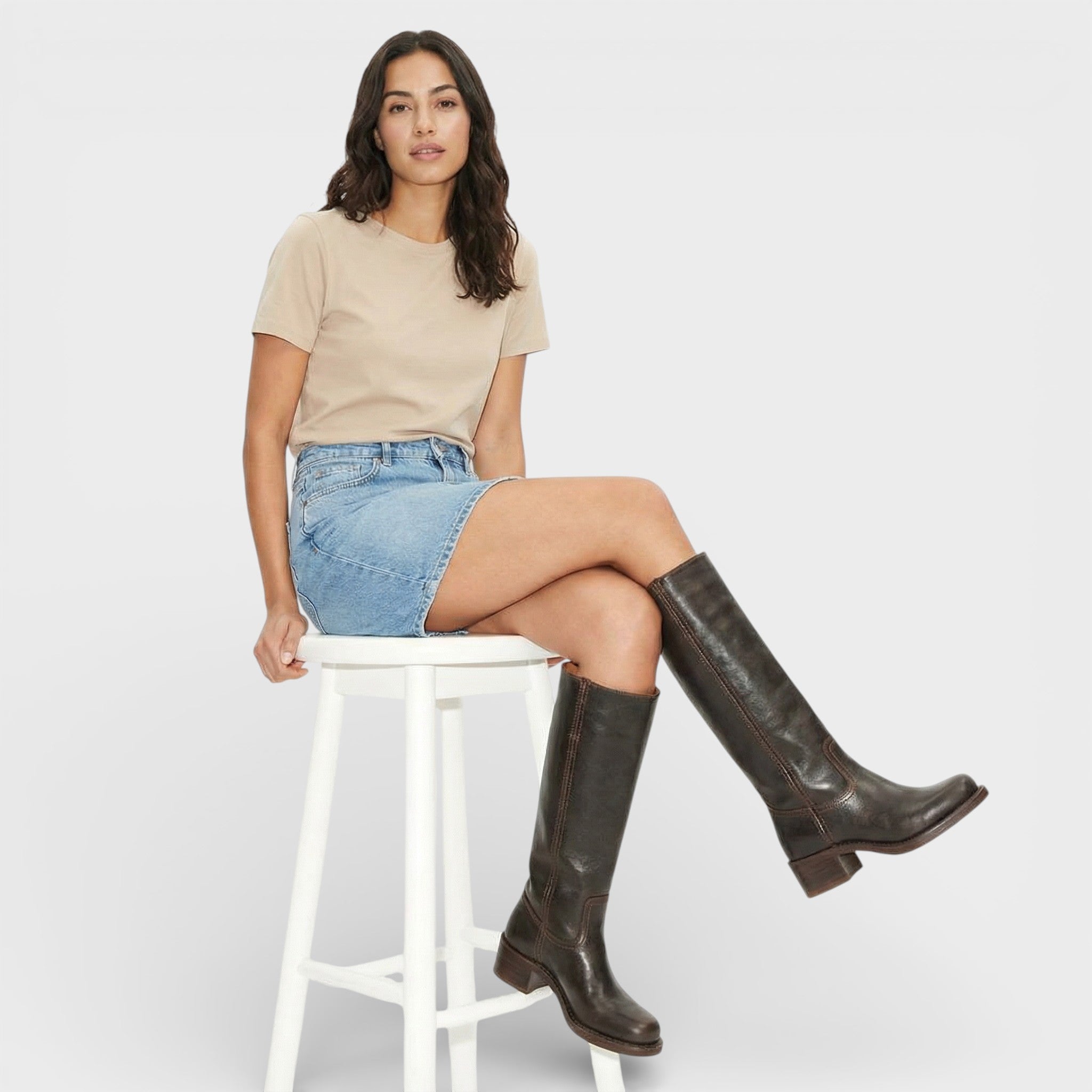 Botas altas cowboy India