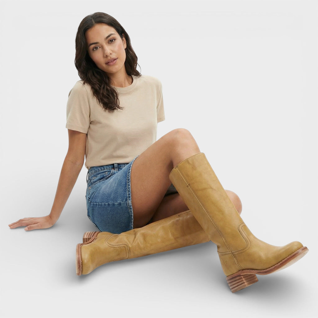 Botas altas cowboy India