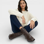 Botines punta cuadrada Jovi