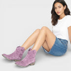 Botines Cowboy Vintage Mujer