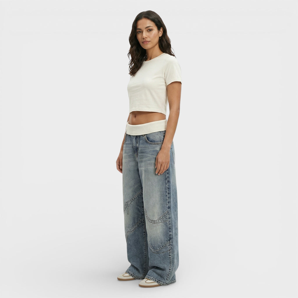 Vaqueros Baggy Ginna