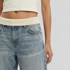 Vaqueros Baggy Ginna