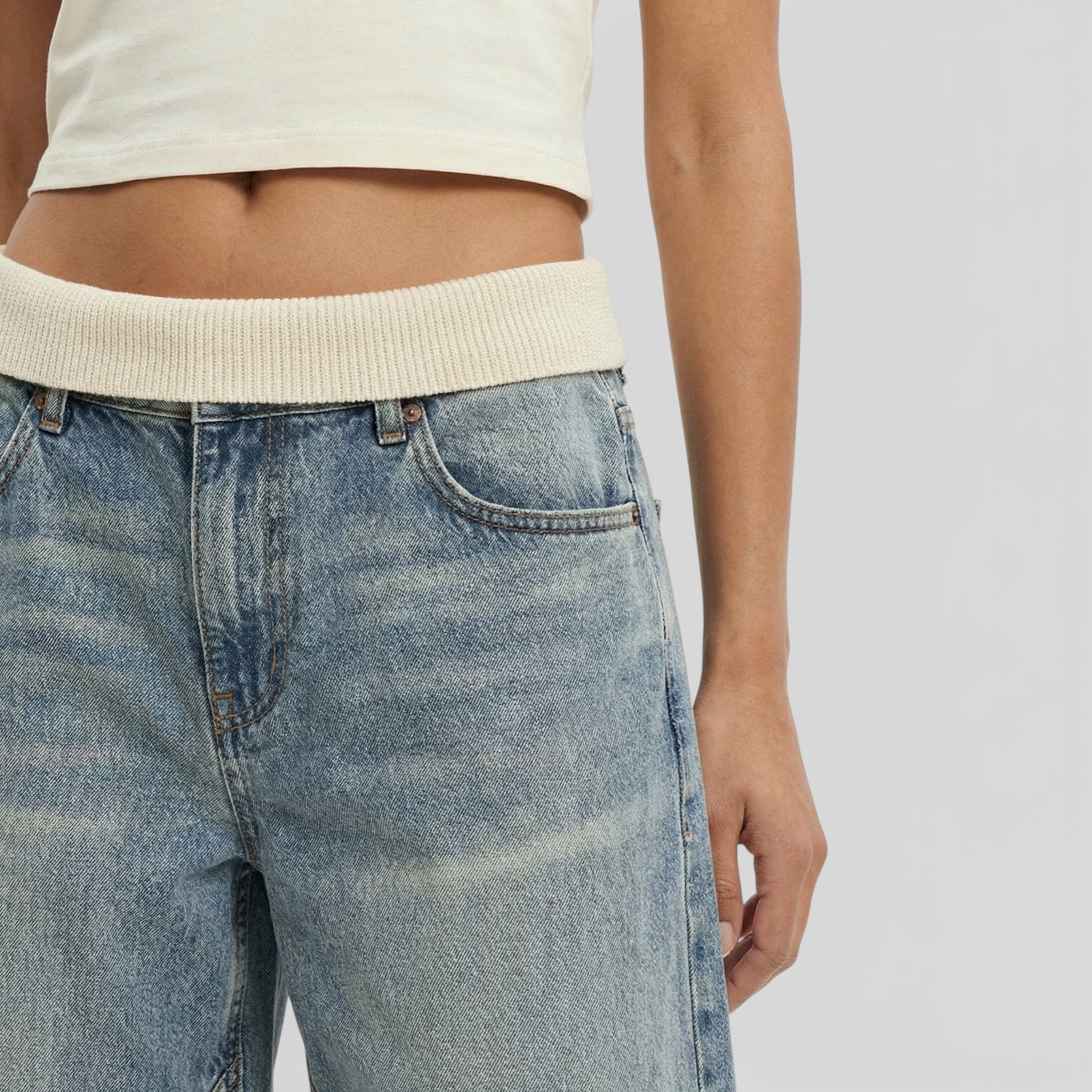 Vaqueros Baggy Ginna
