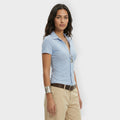 Camisa rayas manga corta Michelle
