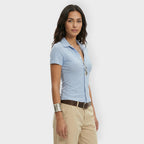 Camisa rayas manga corta Michelle