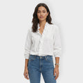 Camisa volantes elegante Kim