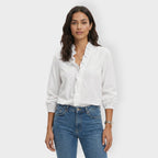Camisa volantes elegante Kim