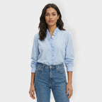 Camisa volantes elegante Kim