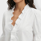 Camisa volantes elegante Kim