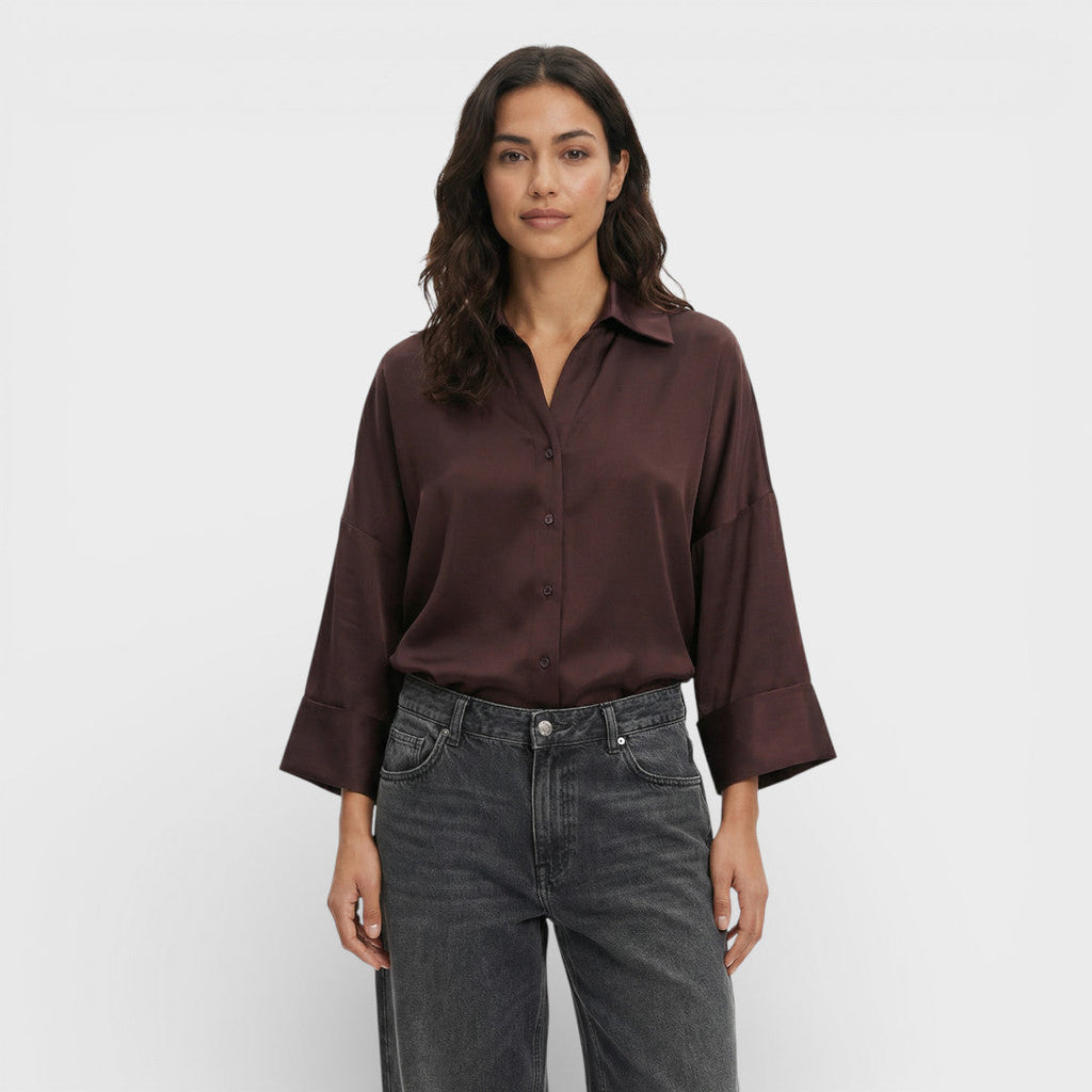 Camisa manga ancha Rumi