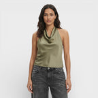 Blusa Halter espalda descubierta Celine