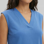 Blusa escote pico elegante Sandra